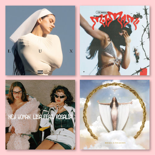 ROSALIA专辑封面海报全店满5送1