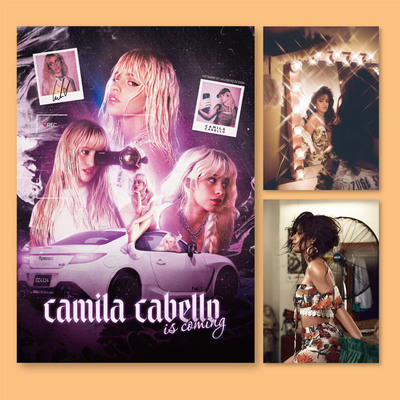 CamilaCabello卡妹海报写真5送1