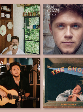 Niall Horan奶儿专辑封面海报OneDirection卧室房间墙贴装饰画