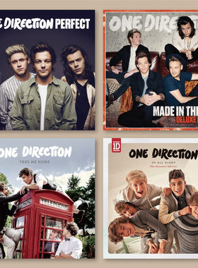 OneDirection专辑海报全店满5送1