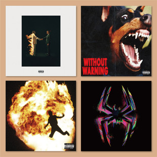 Metro Boomin音乐专辑封面海报房间床头装饰画墙贴无框画贴墙挂画