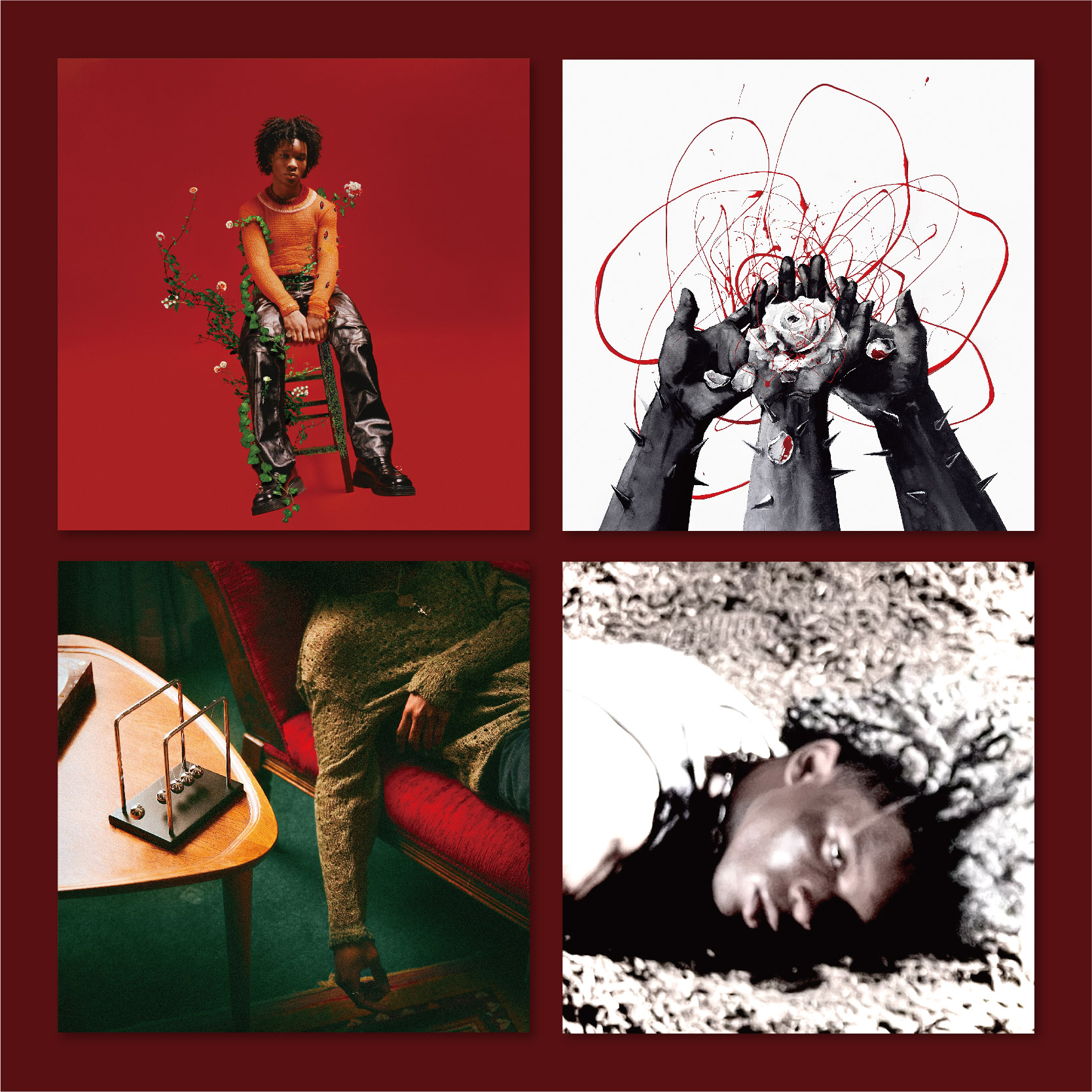 d4vd音乐专辑封面海报全店满5送1