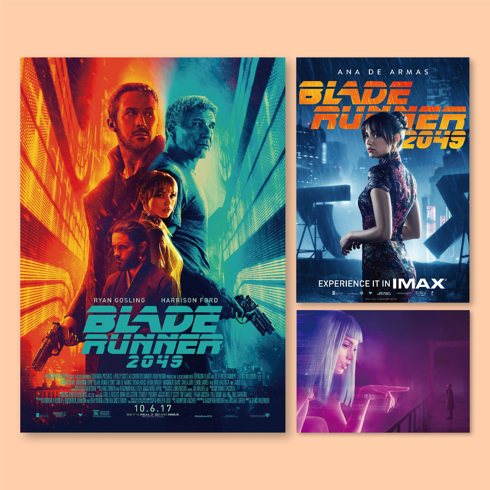 银翼杀手2049电影海报全店满5送1