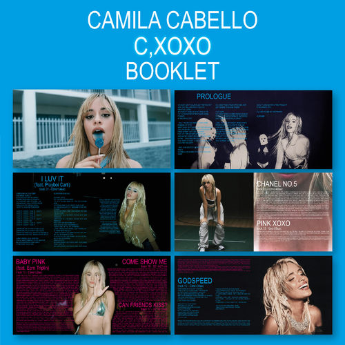 CamilaCabello卡妹专辑歌词卡片
