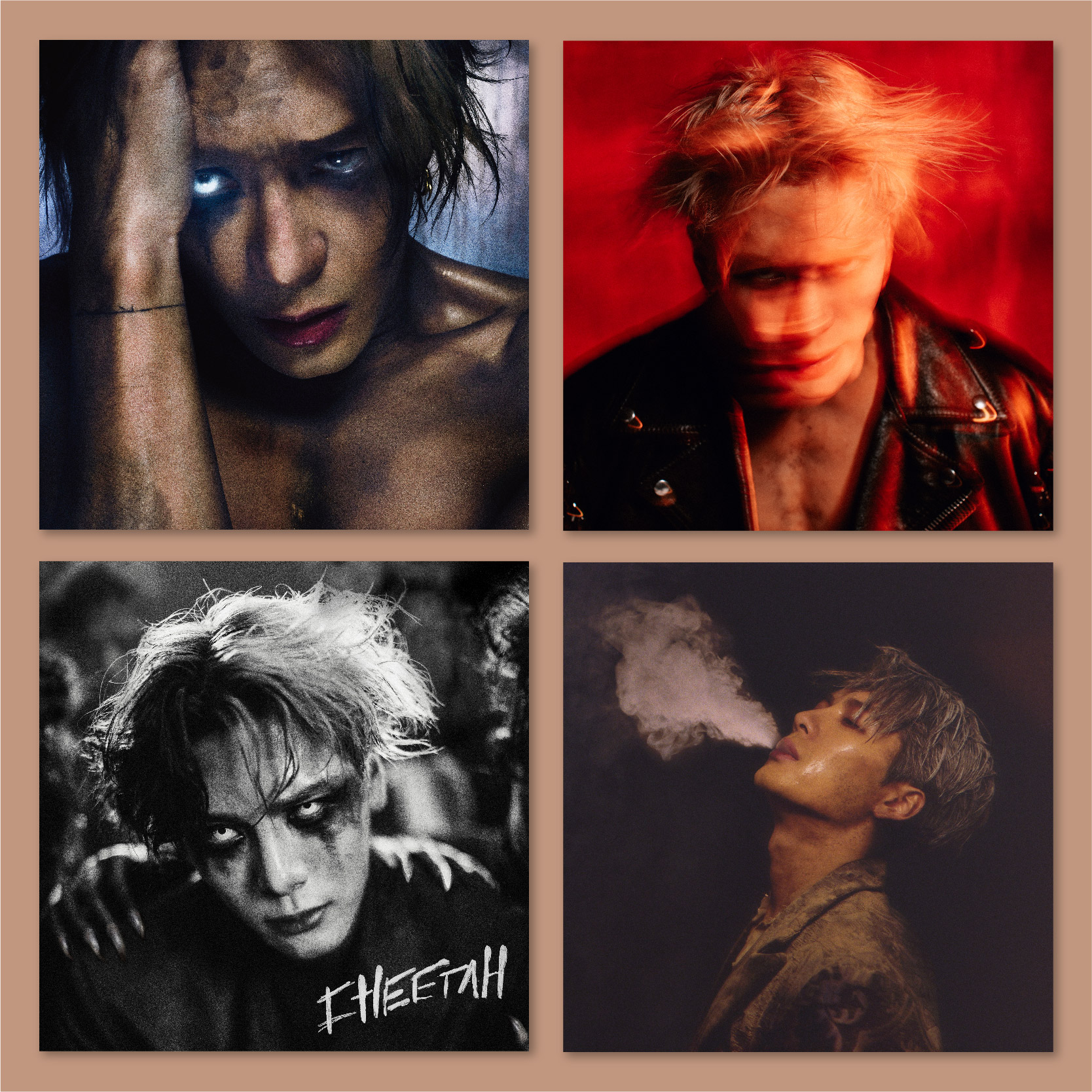 王嘉尔专辑封面海报全店满5送1