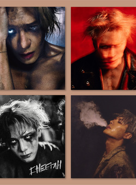 王嘉尔MAGICMAN2Jackson Wang专辑周边封面海报装饰画墙贴照片