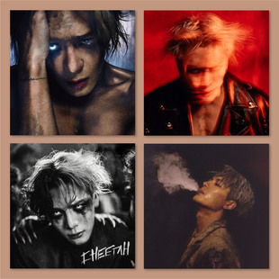 王嘉尔MAGICMAN2Jackson Wang专辑周边封面海报装饰画墙贴照片