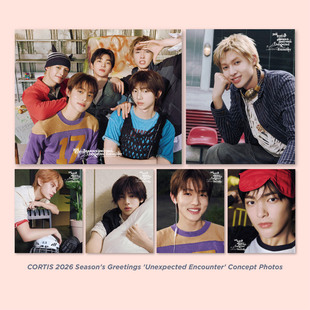 CORTIS海报写真马丁周边赵雨凡金主训严成玹安乾镐装饰画墙贴照片