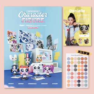 newjeans女团NJZ小女警海报卧室房间kpop装饰画墙贴无框画挂画