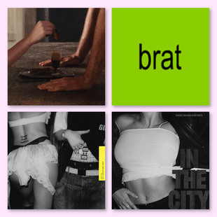 洗茶Charli 饰画墙贴无框画挂画 XCX专辑封面海报宿舍卧室房间装