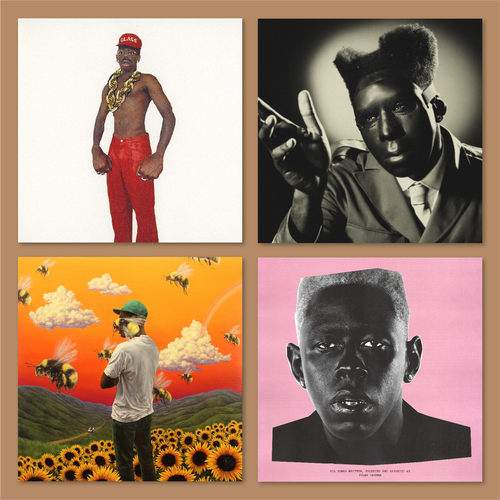 Tyler,TheCreator专辑海报5送1