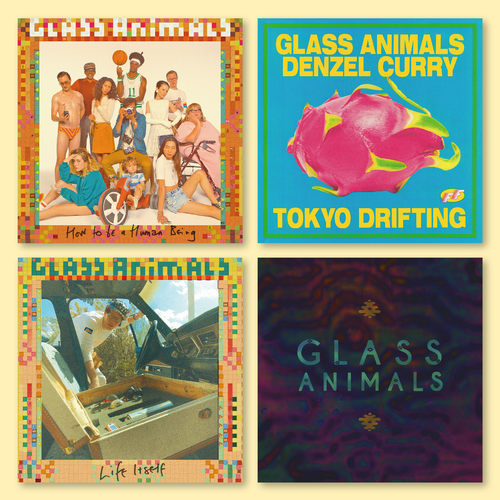 GlassAnimals专辑封面海报5送1