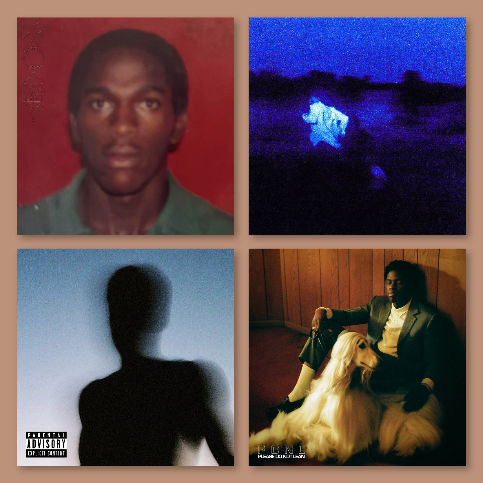 DanielCaesar音乐专辑海报5送1