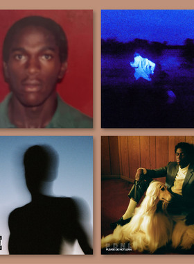 Daniel Caesar音乐专辑封面海报卧室房间装饰画墙贴无框画挂画