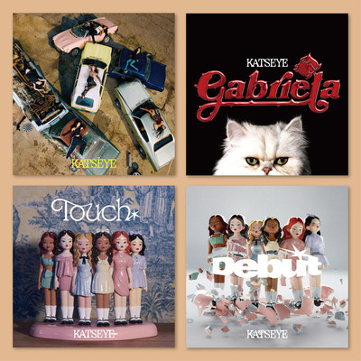 katseye专辑封面海报全店满5送1