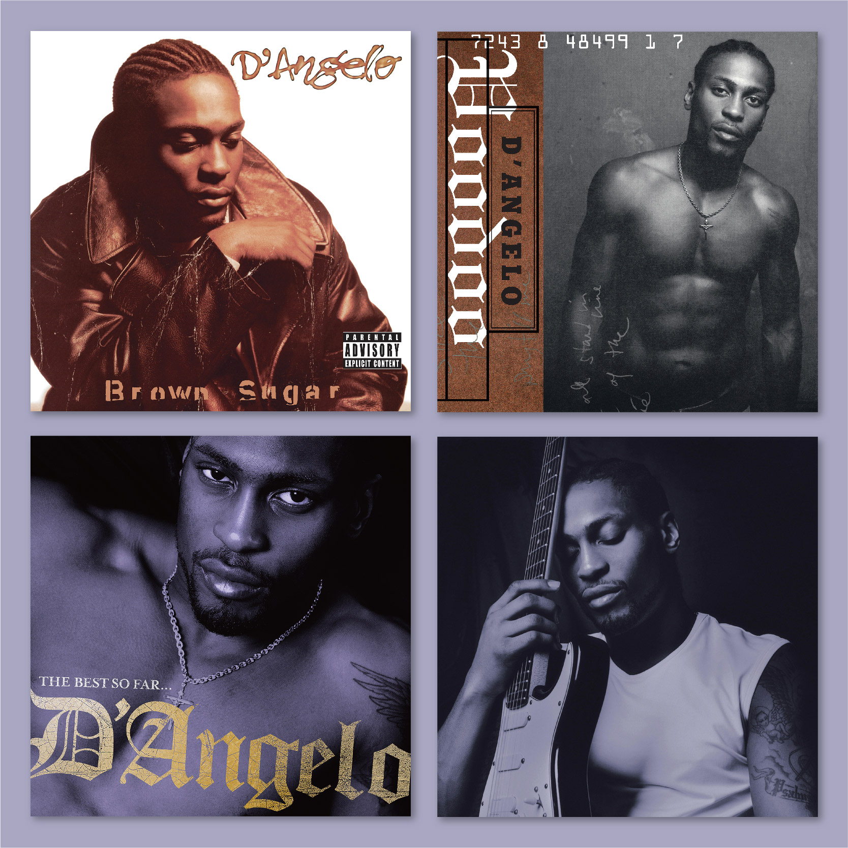 D'Angelo音乐专辑封面海报满5送1