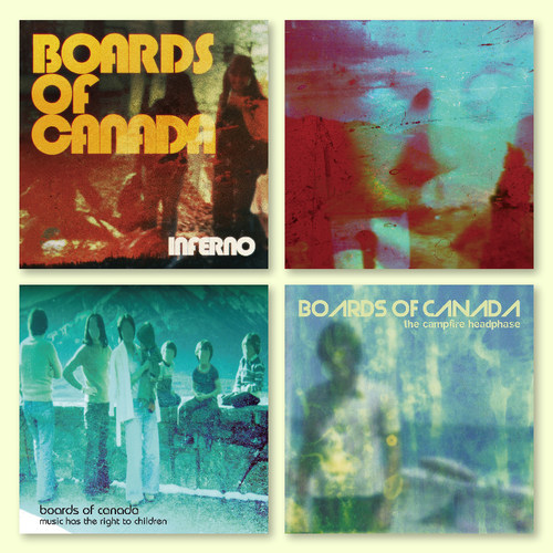 BoardsOfCanada专辑海报满5送1