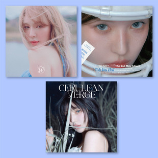 WENDY孙胜完孙承完Red Velvet专辑封面海报装饰画墙贴照片贴墙