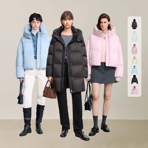 连帽设计 塑造自在氛围