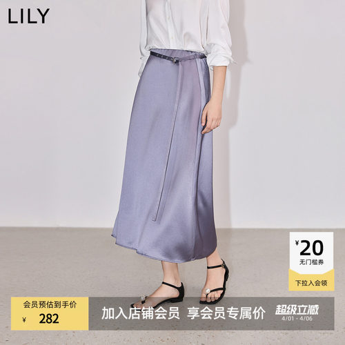 顺滑垂坠A字廓形 塑造修长身形