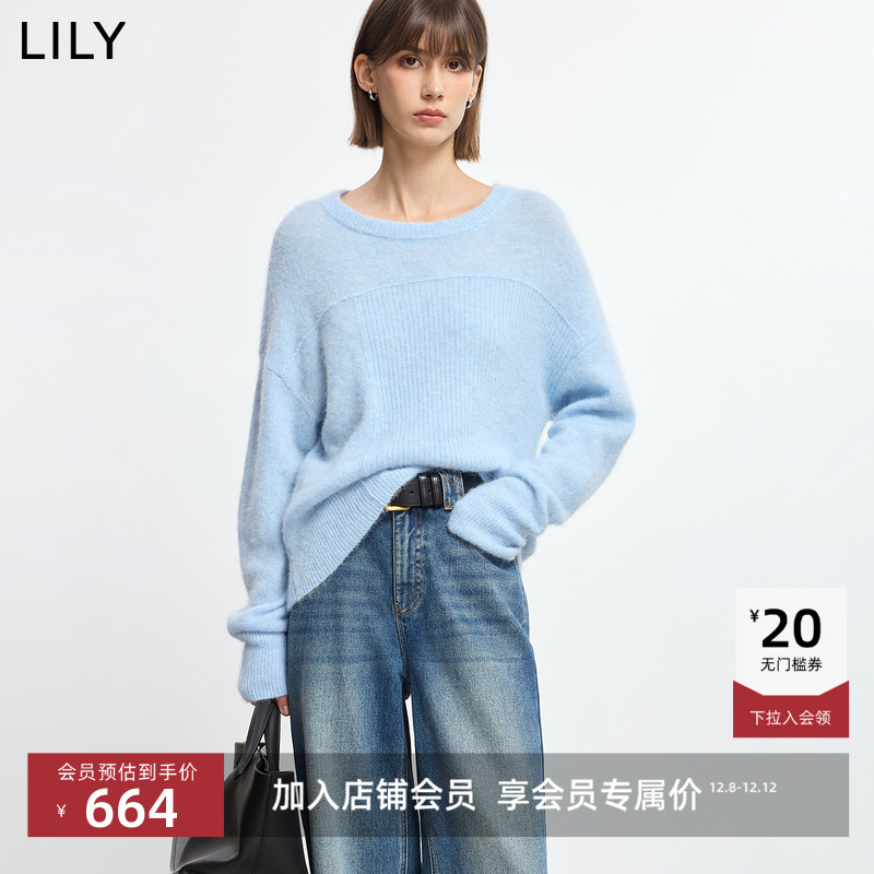 经典圆领设计 修饰颈部线条