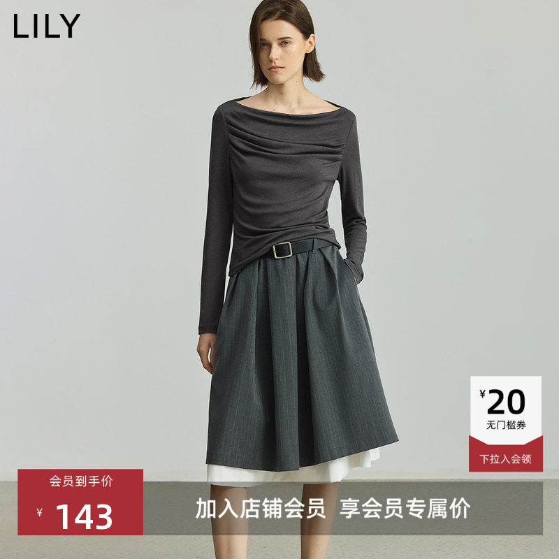 荡领结构 彰显知性气质