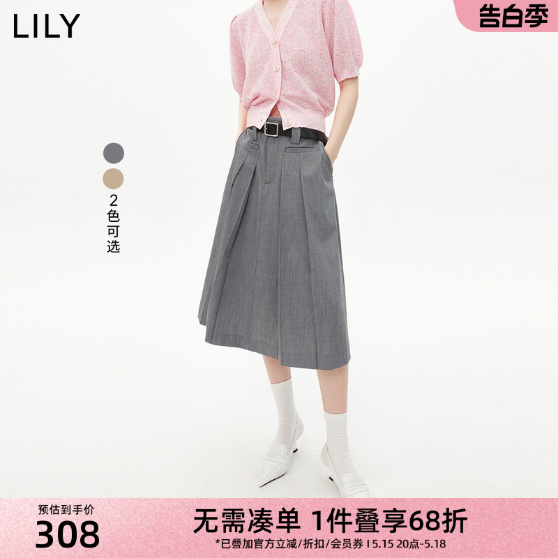 新款半身裙Lily元气少女感时尚