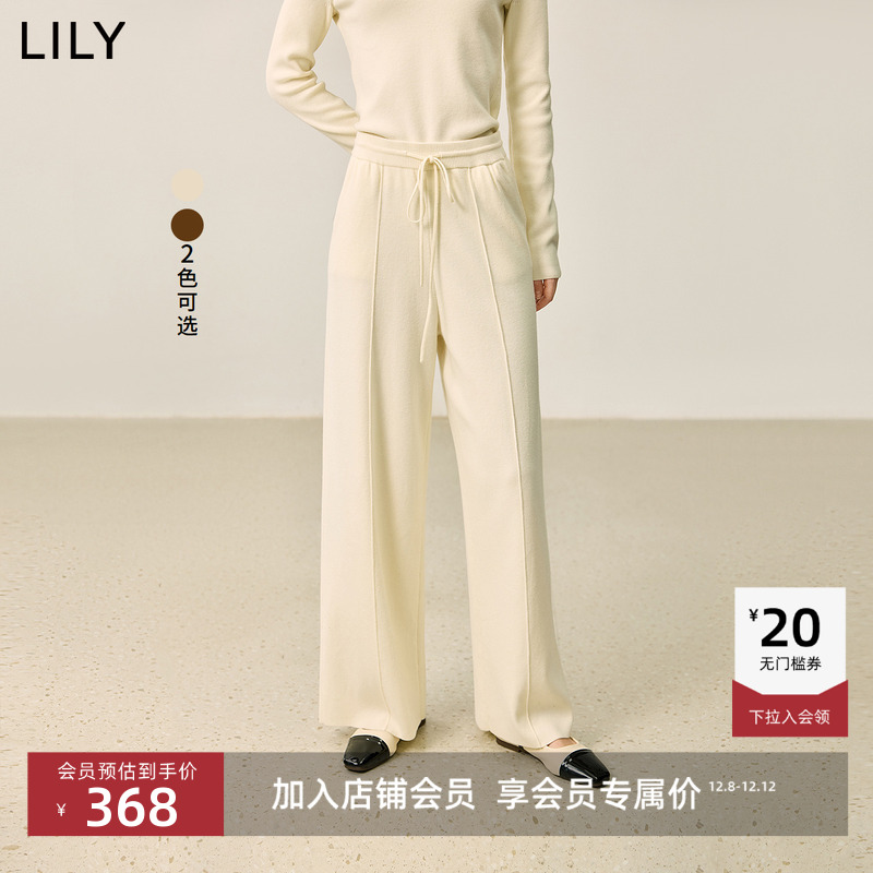 包容阔腿裤型 宽大裤脚包容不同身形