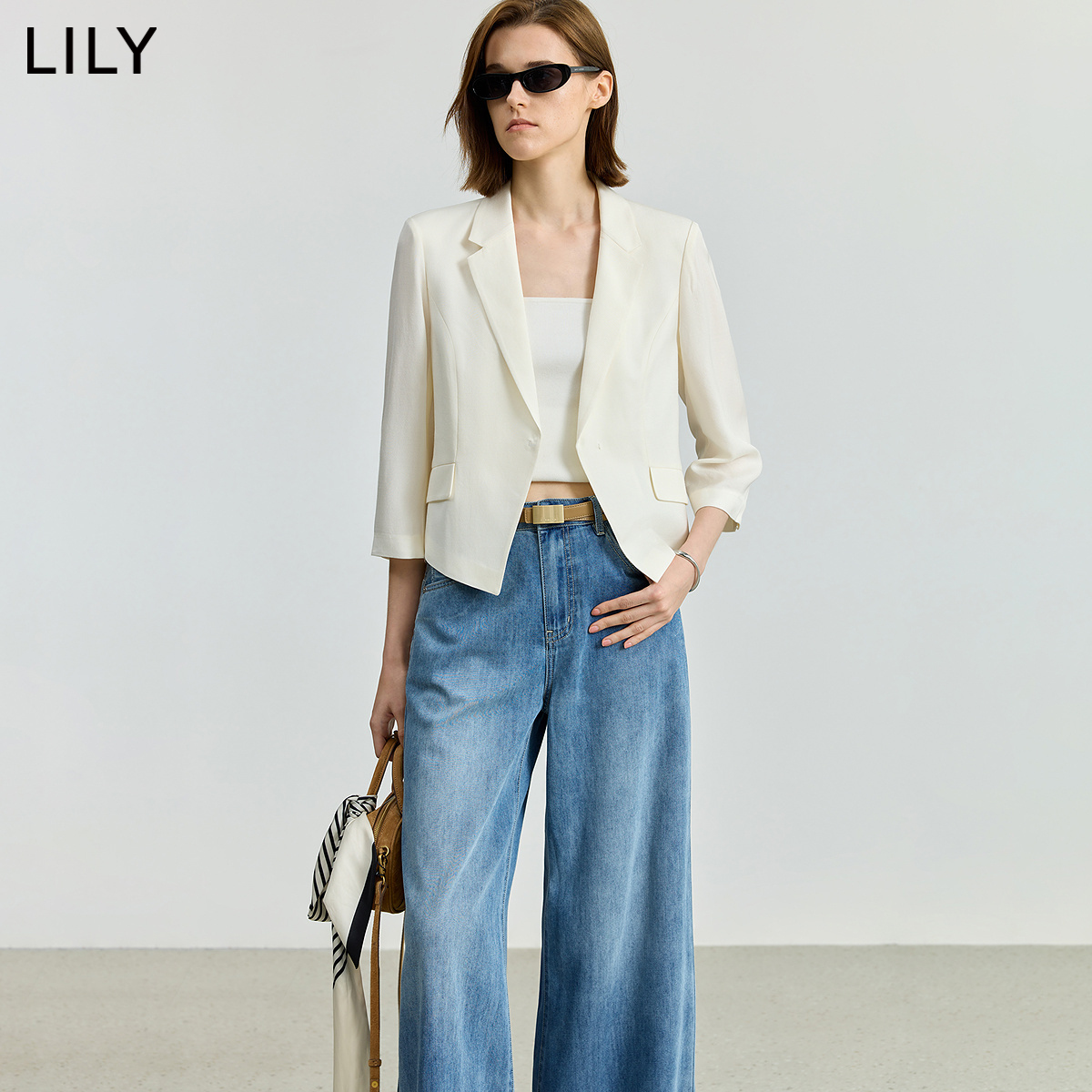 七分袖长 恰到好处