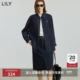 莱赛尔棉复古气质休闲通勤牛仔衬衫 LILY2025新款 女装 外套上衣