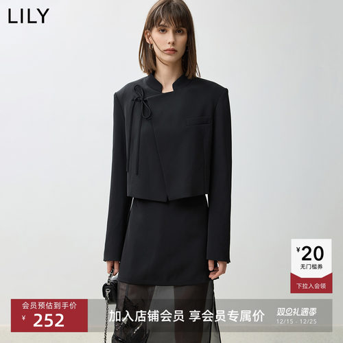 改良系带合襟-兼容经典与松弛感