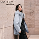 法奢白金 好物体验专享 羊毛风衣壳LILY冬外套加厚鹅绒服女
