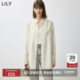莱赛尔微光泽气质轻盈垂感衬衫 新中式 LILY新款 外套女 商场同款