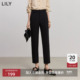 LILY2025新款 职业百搭显瘦高腰九分烟管裤 西装 通勤神裤 休闲裤 女