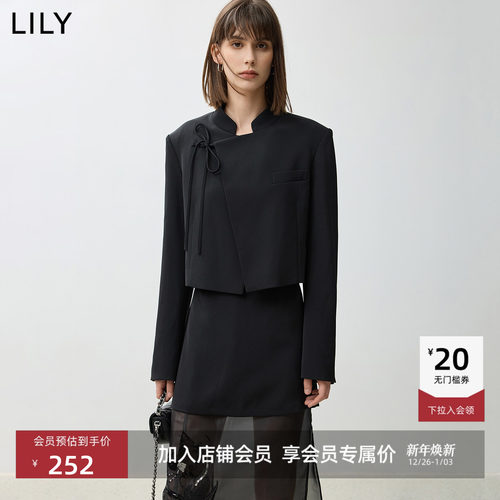 改良系带合襟-兼容经典与松弛感