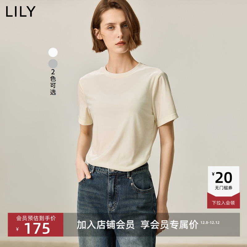 简约小圆领-舒适不勒经典耐看不过时