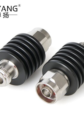 博扬N型射频衰减器 同轴衰减器5W 40dB 0-4GHzN-JK公转母头固定