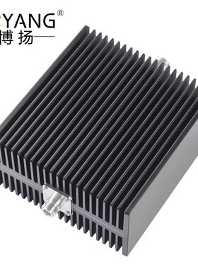 博扬 N型射频衰减器 同轴衰减器200W 3dB 0-4GHzN-JK公转母头固