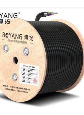 博扬（BOYANG）BY-GYTS-96B1.3 铠装96芯单模室外光缆GYTS层绞式