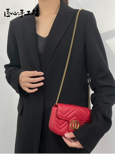 Цепь ручной работы на цепочке, аксессуар для сумки, цепочка, сменная металлическая сумка через плечо