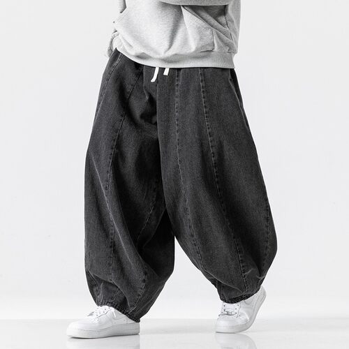 长裤春秋牛仔裤小脚哈伦裤