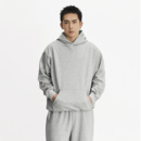 帽衫 TOPTIER 宽松休闲基础款 400g复合牛奶丝连帽卫衣男秋冬季 BRO