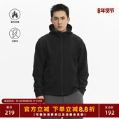 战术华夫格蓄热保暖连帽夹克外套男冬季 TOPTIER BRO 叠穿功能上衣