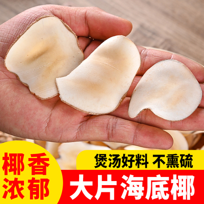 海底椰新鲜煲汤料浓香