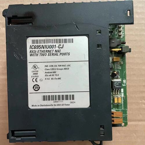 议价 Fanuc CPU模块IC695U001IC695CPU001IC695CPU002