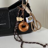 适用miumiu保龄球包包挂绳挂件女精致新款 小饰品配饰网红潮流百搭