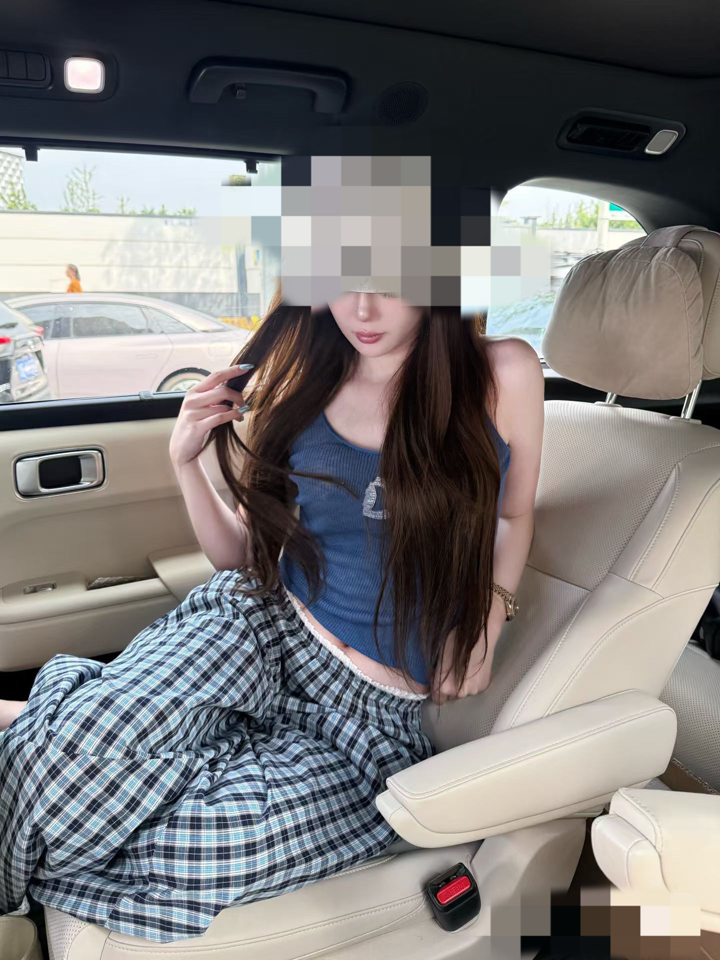 【高品质实拍yb】新款无袖圆领其它制服/套装