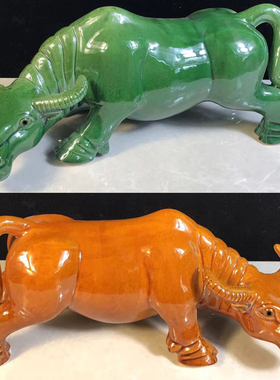 陶瓷招财中式书房风水