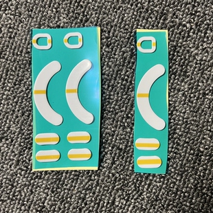 雷蛇毒蝰V2PRO无线鼠标底部原装脚贴脚垫配件