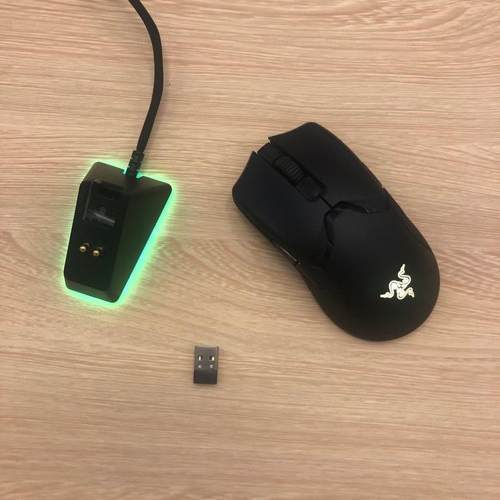 雷蛇毒蝰电脑有线双模游戏鼠标
